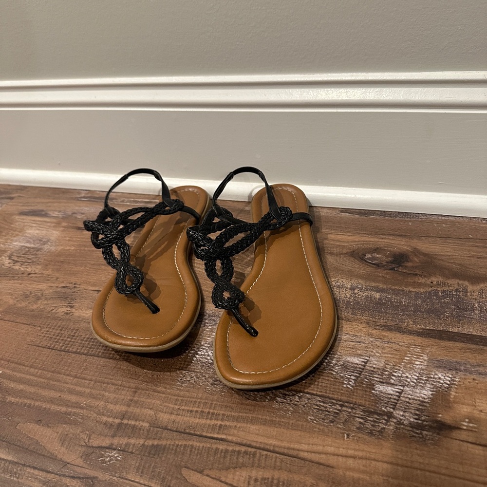 Women’s Black Sandals
